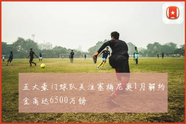 五大豪门球队关注塞梅尼奥1月解约金高达6500万镑