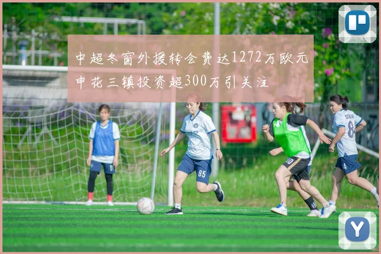 中超冬窗外援转会费达1272万欧元申花三镇投资超300万引关注